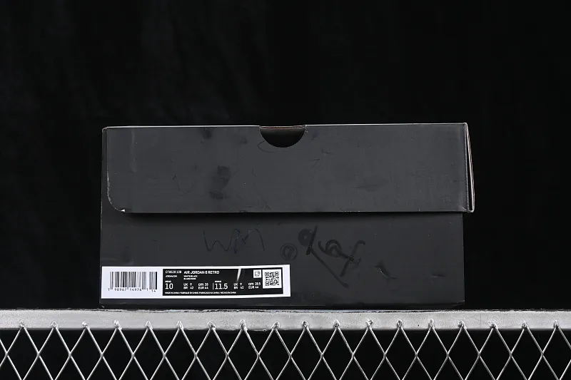 All categories Air Jordan Jordan series basketball shoes Air Jordan 6 F version Air Jordan 6 Retro "Oreo" AJ6 Joe 6 Oreo CT8529-108